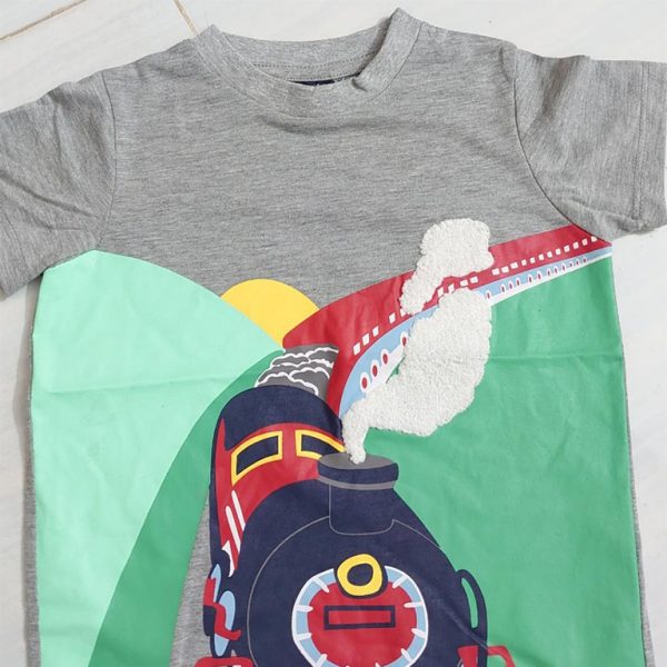 Boys T-shirt with print