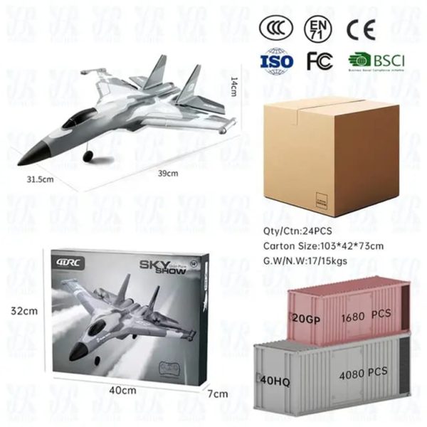Remote control aircraft china imported